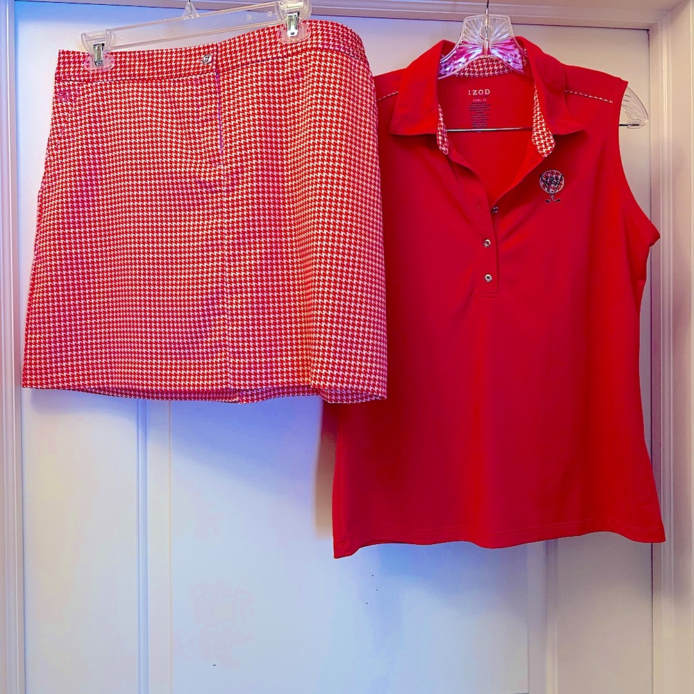 IZOD Golf Outfit